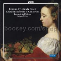 Dresden Sinfonias & Concertos (CPO Audio CD)
