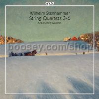 String Quartet 3-6 (Cpo SACD Super Audio CD 2-disc set)