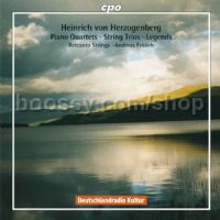 Piano Quartets • String Trios • Legends (Cpo Audio CD 2-Disc Set)
