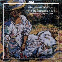 Works For Violin & Piano vol.1 (CPO Audio CD)
