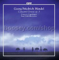 Concerti Grossi Op. 3 (Cpo Audio CD)
