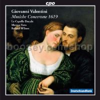 Musiche Concertate (Cpo Audio CD)
