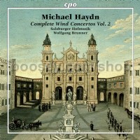 Wind Concertos Vol. 2 (CPO Audio CD)