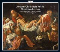 Matthew Passion (CPO Audio CD 2-disc set)