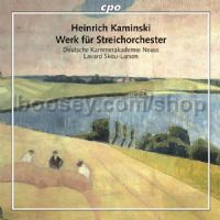 Streichorchester (Cpo Audio CD)