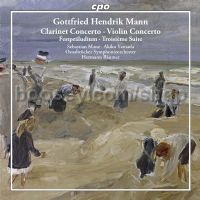 Clarinet Concerto/Violin Concerto (Cpo Audio CD)