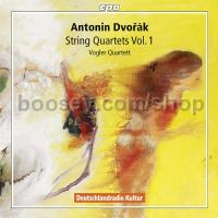 String Quartets Volume 1 (CPO Audio CD)