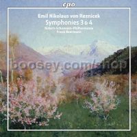 Symphonies 3 & 4 (Cpo Audio CD)
