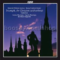 Easter Cantatas  (Cpo Audio CD)