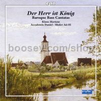 Baroque Bass Cantatas (Cpo Audio CD)