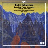 Piano Concertos (Cpo Audio CD 2-disc set)