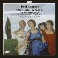 Orchestral Works Vol. 2 (Cpo Audio CD)