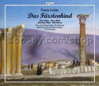 Das Furstenkind (Cpo Audio CD x2)