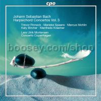 Harpsichord Concertos 3 (Cpo Audio CD x2)