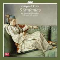 5 Sinfonias (CPO Audio CD)
