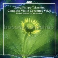 Violin Concertos V4 (Cpo Audio CD)