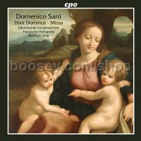 Dixit Dominus/ Missa (Cpo Audio CD)