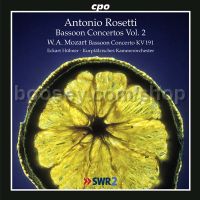 Bassoon Concertos vol.2 (Cpo Audio CD)