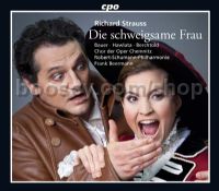 Die Schweigsame Frau (CPO Audio CD 3-disc set)