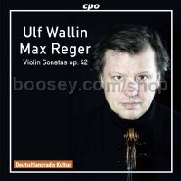 Sonatas For Violin (Cpo Audio CD)