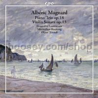Magnard:Piano Trio Op 18 (Cpo Audio CD)
