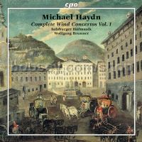 Complete Wind Concerto (Cpo Audio CD)