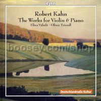 Violin & Piano Works (Cpo Audio CD x2)