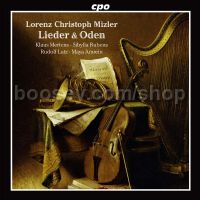 Lieder & Oden (Cpo Audio CD)