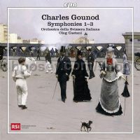 Symphonies 1-3 (CPO Audio CD)