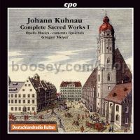 Complete Sacred Works (CPO Audio CD)