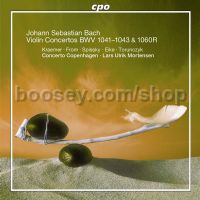 Violin Concertos (CPO Audio CD)