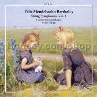 String Symphs 1 (CPO Audio CD)