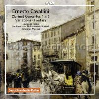 Clarinet Concerto (Cpo Audio CD)