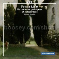 Harmonies Poetiques (CPO Audio CD)