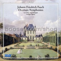 Overture Symphonies (Cpo Audio CD)