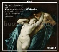 Francesca Da Rimini (CPO Audio CD)
