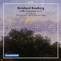 Concertos For Cello (Cpo Audio CD)