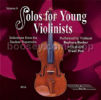 Solos for Young Violinists, Volume 6 (CD)