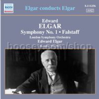 Elgar Conducts Elgar: Symphony No 1 & Falstaff (Naxos Historical Audio CD)