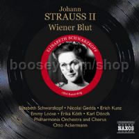 Johann Strauss II Wiener Blut (Audio CD)