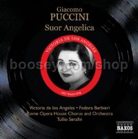 Suor Angelica (Naxos Historical Audio CD)