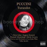 Turandot (Naxos Historical Audio CD 2-disc set)