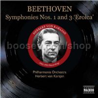 Symphonies Nos.1 & 3 (Naxos Historical Audio CD)