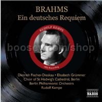 Ein Deutsches Requiem Op 45 (Naxos Historical Audio CD)