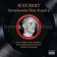 Symphonies Nos.8 & 9 (Naxos Historical Audio CD)