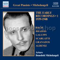 Michelangeli: Early Recordings 1 (Naxos Historical Audio CD)