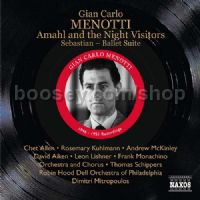 Menotti:Amahl (Naxos Historical Audio CD)