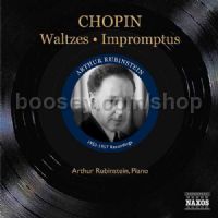 Waltzes/Impromptus (Naxos Historical Audio CD)