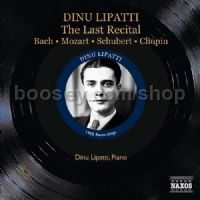 Various:Dinu Lipatti (Naxos Historical Audio CD)