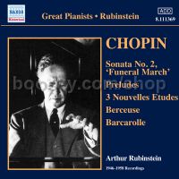 Piano Sonata No.2 in B flat minor Op 35 (Naxos Historical Audio CD)